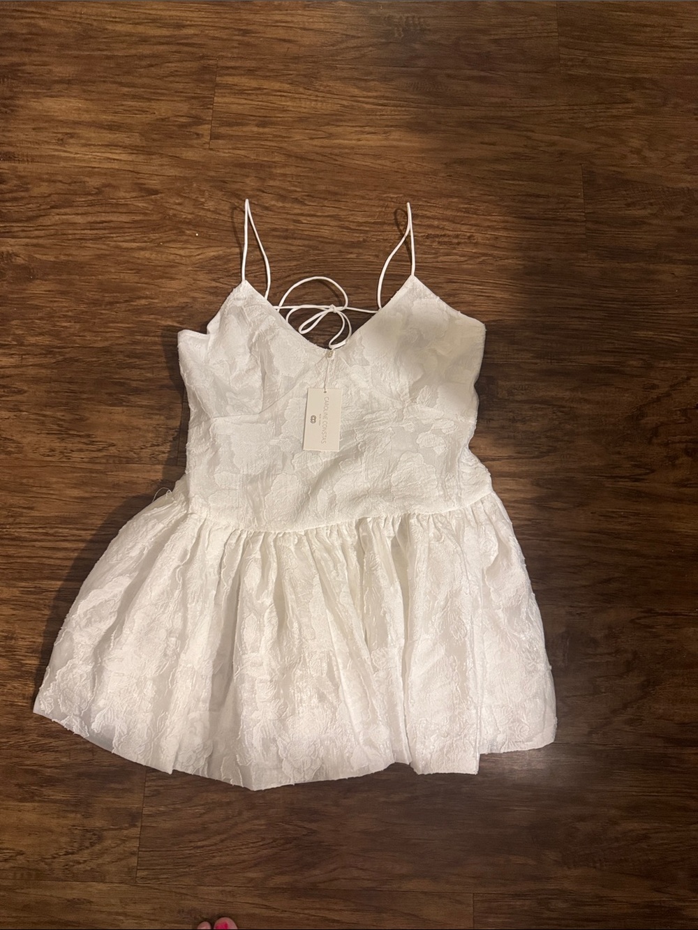 NWT Caroline constas dress size large